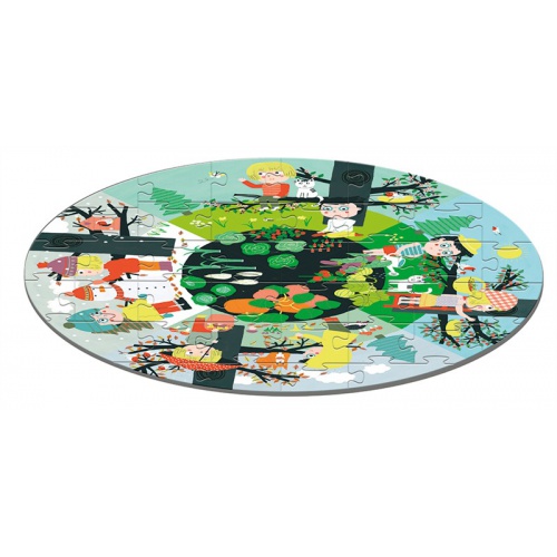 Velké puzzle Roční období, Avenue Mandarine