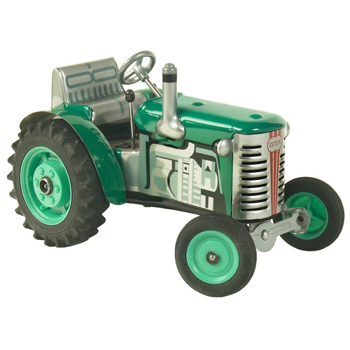 Traktor ZETOR zelený – plastové disky