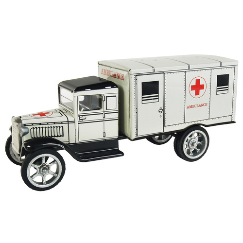 Hawkeye ambulance bílá