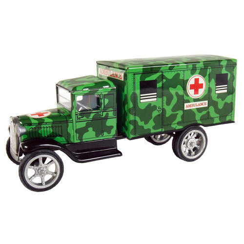 Hawkeye ambulance vojenská