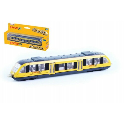 Vlak žlutý RegioJet