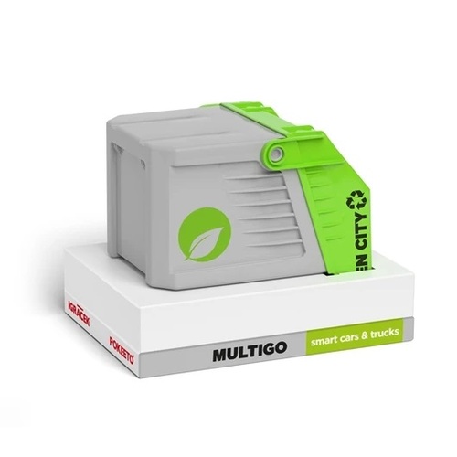 MultiGO Green city – popelářská korbička pro Igráčkovo auto