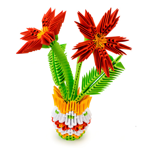 PEXI Origami 3D – Květiny