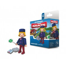 IGRÁČEK Průvodčí s doplňky