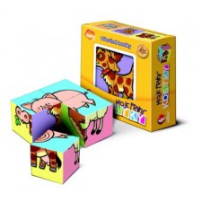 Moje první kostky – Na dvoře   BABY