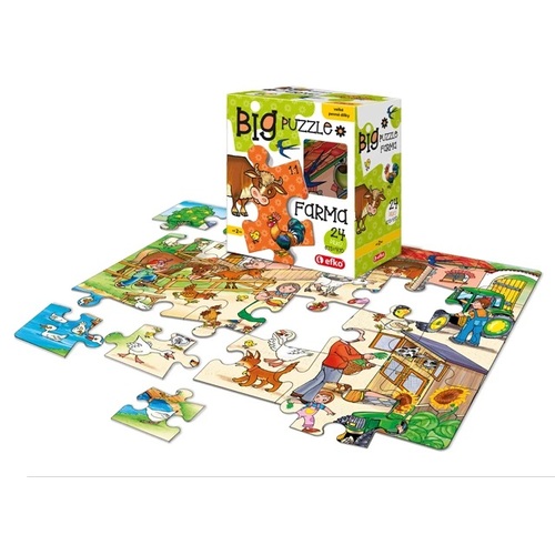 Puzzle BIG Farma Baby