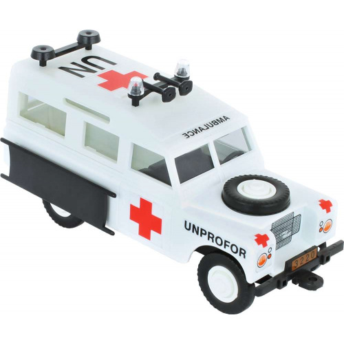 Monti System MS 35 – Unprofor Ambulance