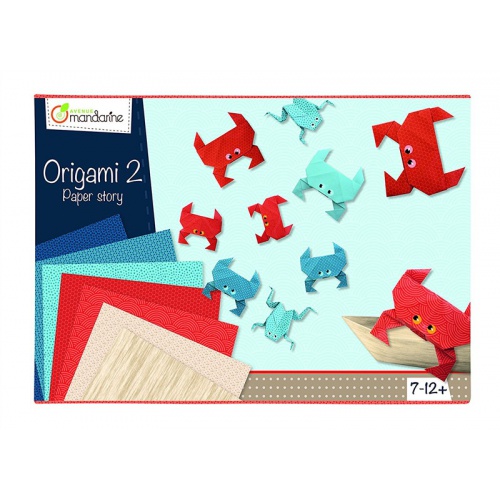 Sada na origami 2, Avenue Mandarine