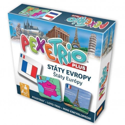 Pexetrio – Státy Evropy
