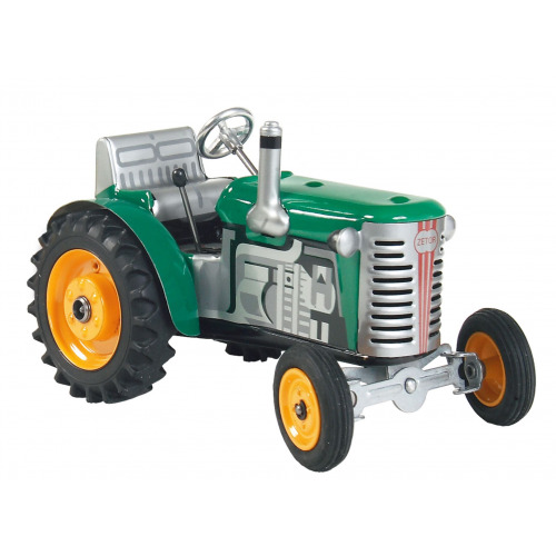 Traktor ZETOR zelený – kovové disky
