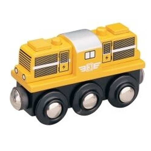 Dieselová lokomotiva – žlutá