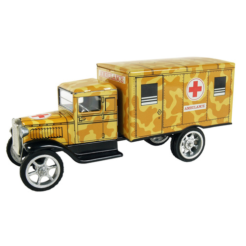 Hawkeye ambulance pouštní