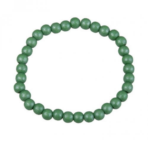 Perleťový náramek – zelený