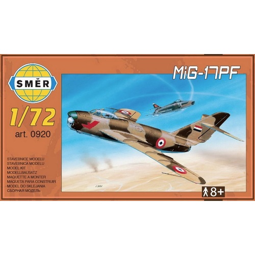 Směr MiG-17PF 1:72