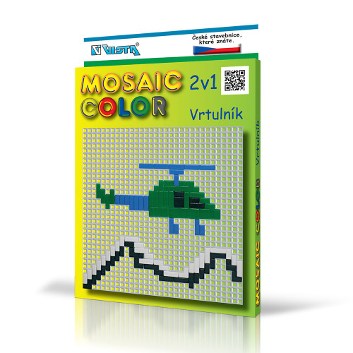 Mosaic Color Vrtulník